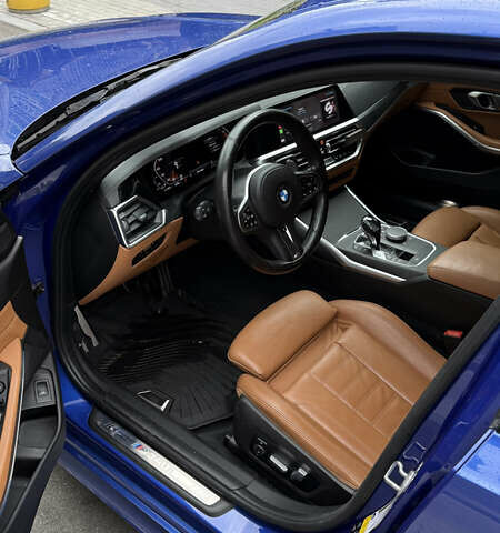 Синий БМВ 3 Серия, объемом двигателя 3 л и пробегом 65 тыс. км за 47800 $, фото 7 на Automoto.ua