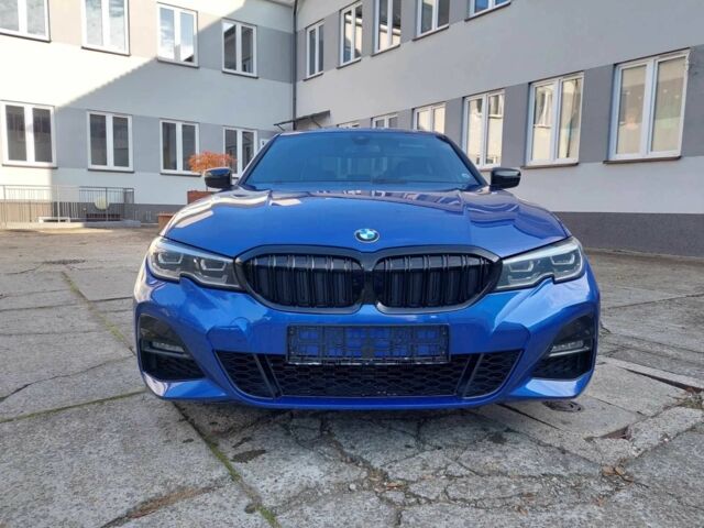 Синий БМВ 3 Серия, объемом двигателя 2 л и пробегом 78 тыс. км за 17500 $, фото 3 на Automoto.ua