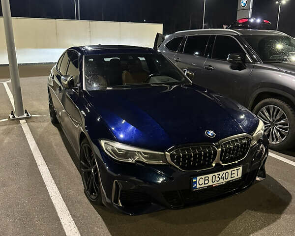 Синий БМВ 3 Серия, объемом двигателя 3 л и пробегом 30 тыс. км за 36900 $, фото 28 на Automoto.ua