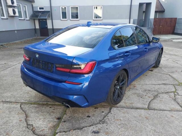 Синий БМВ 3 Серия, объемом двигателя 2 л и пробегом 78 тыс. км за 17500 $, фото 7 на Automoto.ua