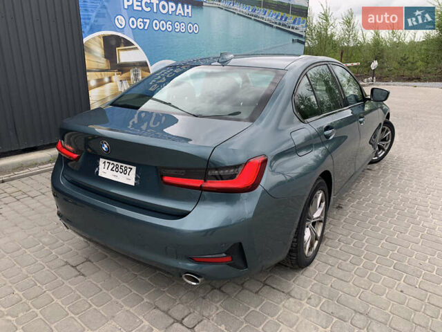 Синий БМВ 3 Серия, объемом двигателя 2 л и пробегом 188 тыс. км за 26100 $, фото 12 на Automoto.ua
