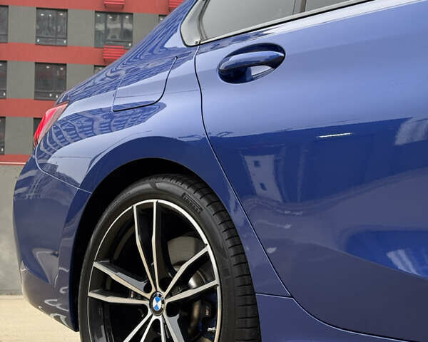 Синий БМВ 3 Серия, объемом двигателя 3 л и пробегом 20 тыс. км за 37500 $, фото 15 на Automoto.ua