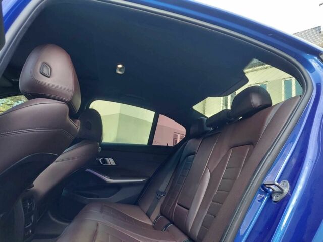 Синий БМВ 3 Серия, объемом двигателя 2 л и пробегом 78 тыс. км за 17500 $, фото 16 на Automoto.ua