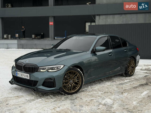 Синій БМВ 3 Серія, об'ємом двигуна 2 л та пробігом 87 тис. км за 25600 $, фото 2 на Automoto.ua