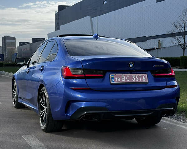 Синій БМВ 3 Серія, об'ємом двигуна 3 л та пробігом 20 тис. км за 37950 $, фото 12 на Automoto.ua