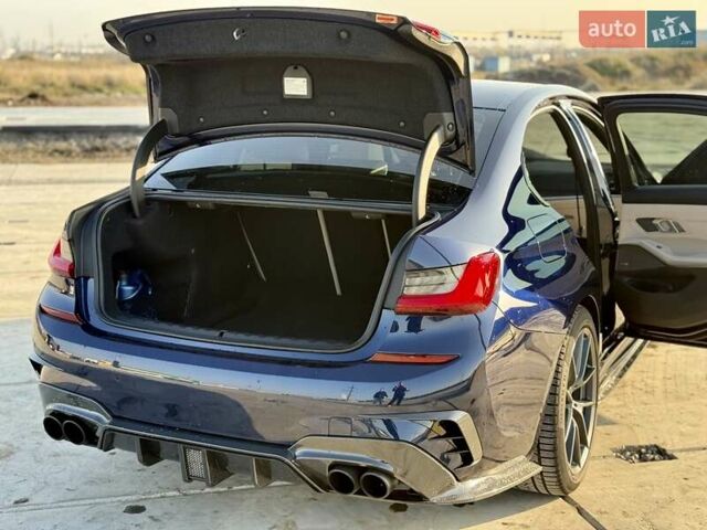 Синий БМВ 3 Серия, объемом двигателя 3 л и пробегом 61 тыс. км за 44500 $, фото 11 на Automoto.ua
