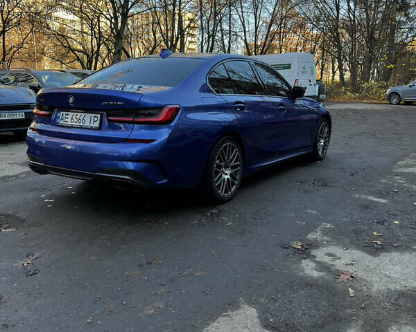Синий БМВ 3 Серия, объемом двигателя 3 л и пробегом 50 тыс. км за 57000 $, фото 4 на Automoto.ua