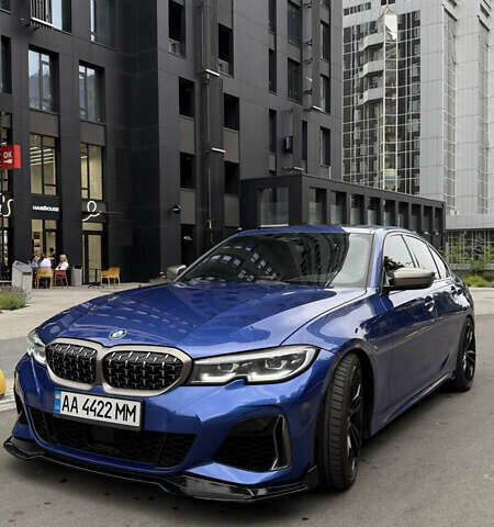 Синий БМВ 3 Серия, объемом двигателя 3 л и пробегом 65 тыс. км за 47800 $, фото 2 на Automoto.ua