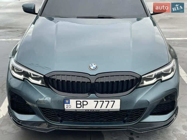 Синій БМВ 3 Серія, об'ємом двигуна 2 л та пробігом 87 тис. км за 30900 $, фото 5 на Automoto.ua