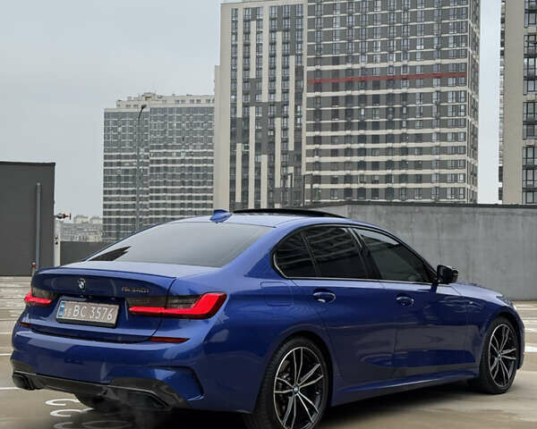 Синий БМВ 3 Серия, объемом двигателя 3 л и пробегом 20 тыс. км за 37500 $, фото 11 на Automoto.ua