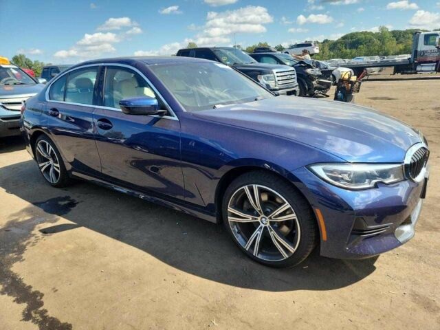 Синий БМВ 3 Серия, объемом двигателя 2 л и пробегом 36 тыс. км за 7000 $, фото 3 на Automoto.ua