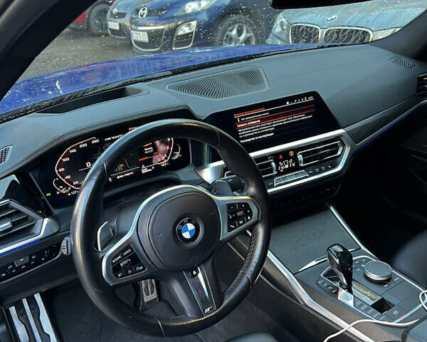 Синий БМВ 3 Серия, объемом двигателя 3 л и пробегом 50 тыс. км за 57000 $, фото 15 на Automoto.ua