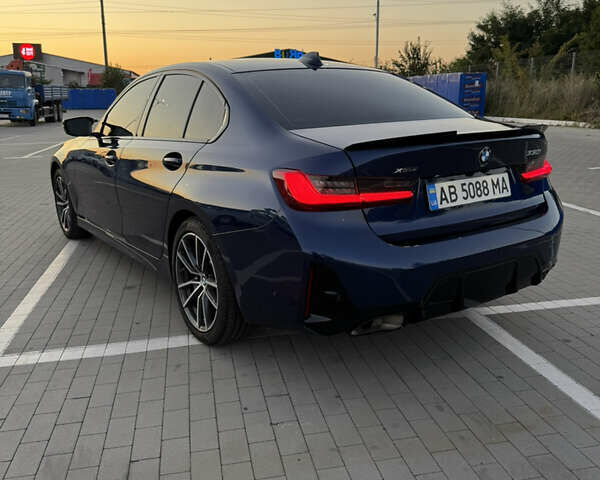 Синий БМВ 3 Серия, объемом двигателя 2 л и пробегом 53 тыс. км за 31000 $, фото 19 на Automoto.ua
