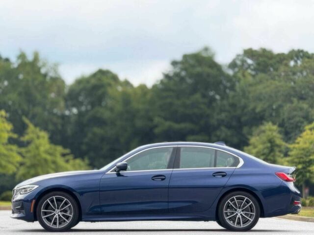 Синій БМВ 3 Серія, об'ємом двигуна 2 л та пробігом 43 тис. км за 10800 $, фото 4 на Automoto.ua