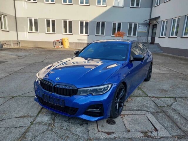 БМВ 3 Серия 2020 в Киеве на Automoto.ua Синий БМВ 3 Серия, объемом двигателя 2 л и пробегом 69 тыс. км за 18000 $, фото 1 на Automoto.ua