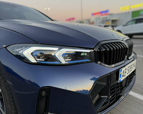Синий БМВ 3 Серия, объемом двигателя 2 л и пробегом 53 тыс. км за 31000 $, фото 13 на Automoto.ua