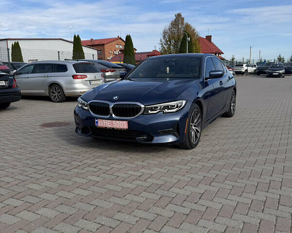 БМВ 3 Серия 2020 в Городке на Automoto.ua Синий БМВ 3 Серия, объемом двигателя 2 л и пробегом 73 тыс. км за 28800 $, фото 2 на Automoto.ua