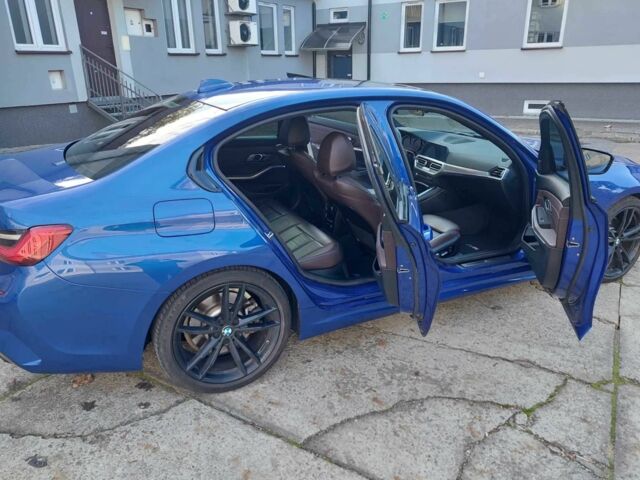 Синий БМВ 3 Серия, объемом двигателя 2 л и пробегом 78 тыс. км за 17500 $, фото 17 на Automoto.ua