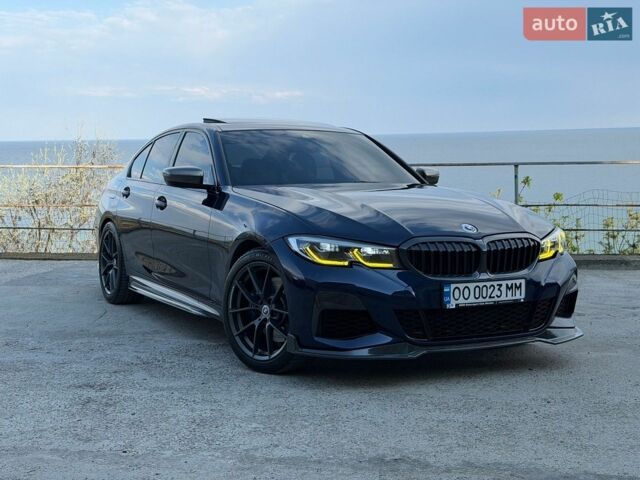Синий БМВ 3 Серия, объемом двигателя 3 л и пробегом 63 тыс. км за 40000 $, фото 5 на Automoto.ua