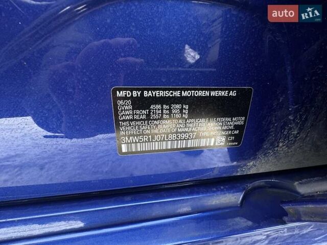 Синий БМВ 3 Серия, объемом двигателя 2 л и пробегом 91 тыс. км за 29999 $, фото 46 на Automoto.ua