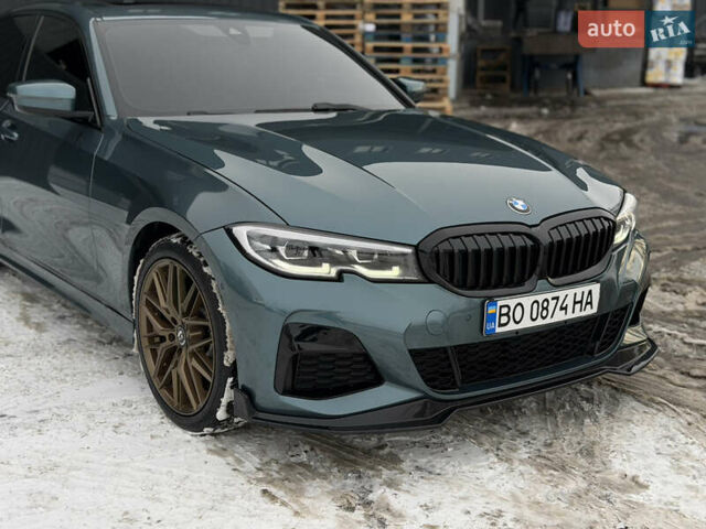 Синій БМВ 3 Серія, об'ємом двигуна 2 л та пробігом 87 тис. км за 25600 $, фото 5 на Automoto.ua