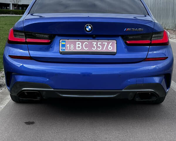 Синій БМВ 3 Серія, об'ємом двигуна 3 л та пробігом 20 тис. км за 37950 $, фото 13 на Automoto.ua