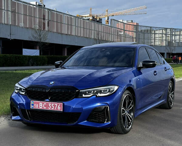 Синій БМВ 3 Серія, об'ємом двигуна 3 л та пробігом 20 тис. км за 37950 $, фото 5 на Automoto.ua