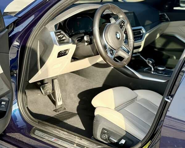 Синий БМВ 3 Серия, объемом двигателя 3 л и пробегом 61 тыс. км за 44500 $, фото 30 на Automoto.ua