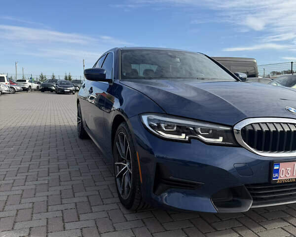 БМВ 3 Серия 2020 в Городке на Automoto.ua Синий БМВ 3 Серия, объемом двигателя 2 л и пробегом 73 тыс. км за 28800 $, фото 5 на Automoto.ua