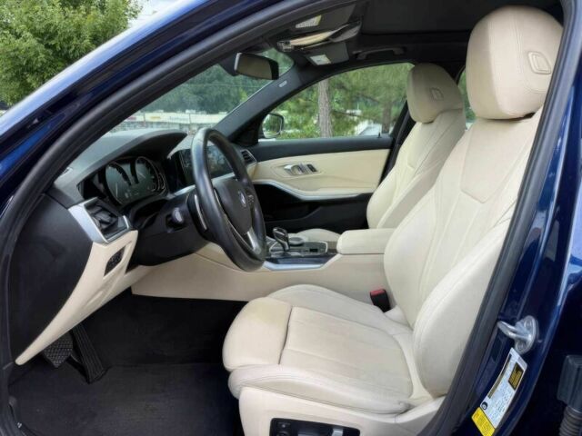 Синій БМВ 3 Серія, об'ємом двигуна 2 л та пробігом 43 тис. км за 10800 $, фото 9 на Automoto.ua