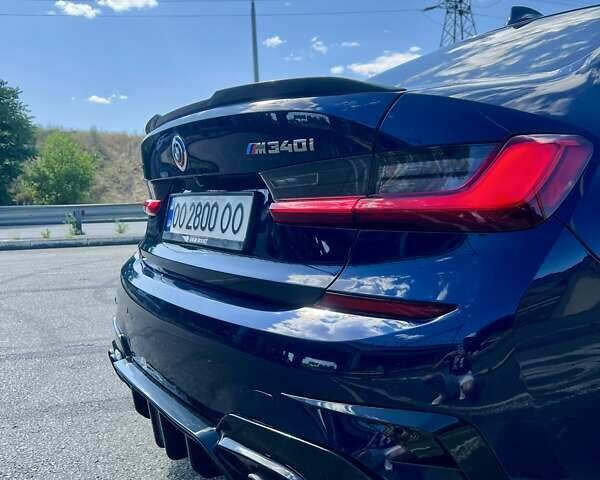 Синій БМВ 3 Серія, об'ємом двигуна 3 л та пробігом 61 тис. км за 48500 $, фото 3 на Automoto.ua
