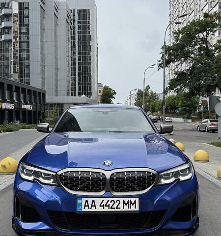 Синий БМВ 3 Серия, объемом двигателя 3 л и пробегом 65 тыс. км за 47800 $, фото 1 на Automoto.ua