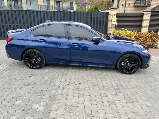 Синий БМВ 3 Серия, объемом двигателя 2 л и пробегом 84 тыс. км за 29900 $, фото 3 на Automoto.ua