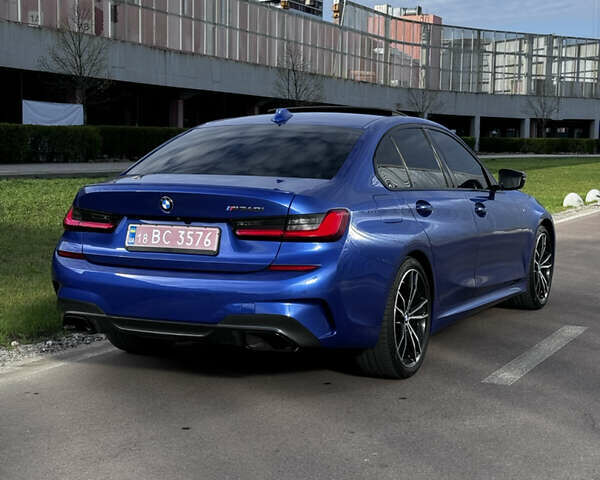 Синій БМВ 3 Серія, об'ємом двигуна 3 л та пробігом 20 тис. км за 37950 $, фото 15 на Automoto.ua