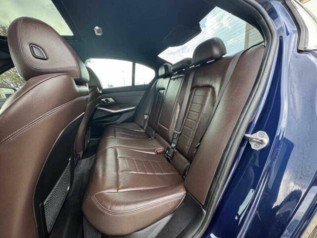 Синій БМВ 3 Серія, об'ємом двигуна 2 л та пробігом 33 тис. км за 20400 $, фото 12 на Automoto.ua