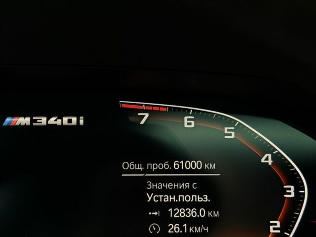 Синий БМВ 3 Серия, объемом двигателя 3 л и пробегом 61 тыс. км за 46500 $, фото 23 на Automoto.ua