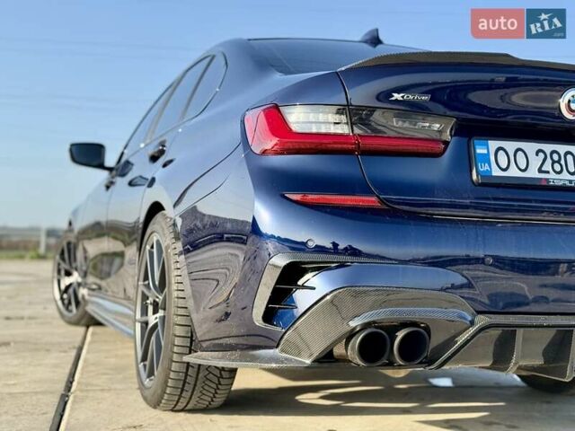 Синий БМВ 3 Серия, объемом двигателя 3 л и пробегом 61 тыс. км за 44500 $, фото 5 на Automoto.ua