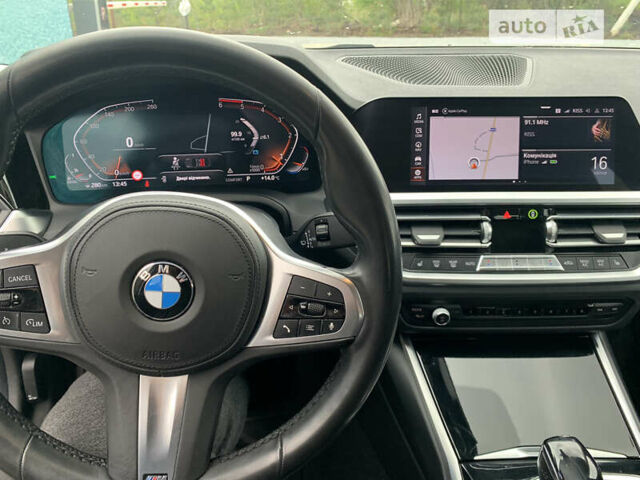 Синий БМВ 3 Серия, объемом двигателя 2 л и пробегом 188 тыс. км за 26100 $, фото 16 на Automoto.ua