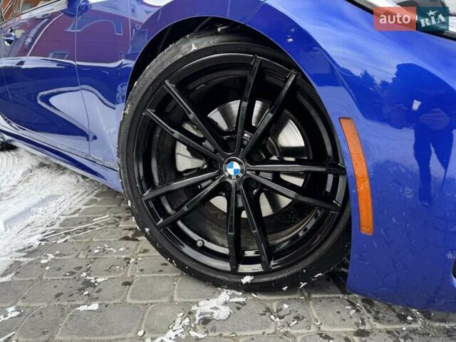 Синий БМВ 3 Серия, объемом двигателя 2 л и пробегом 91 тыс. км за 29999 $, фото 3 на Automoto.ua