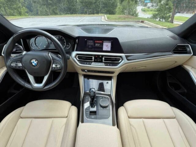 Синій БМВ 3 Серія, об'ємом двигуна 2 л та пробігом 43 тис. км за 10800 $, фото 8 на Automoto.ua