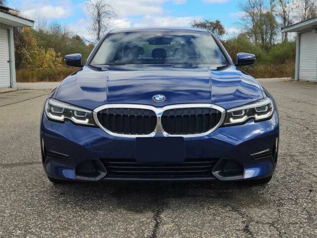 Синий БМВ 3 Серия, объемом двигателя 2 л и пробегом 41 тыс. км за 9600 $, фото 1 на Automoto.ua