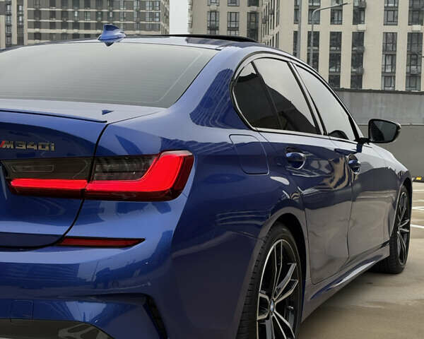 Синий БМВ 3 Серия, объемом двигателя 3 л и пробегом 20 тыс. км за 37500 $, фото 10 на Automoto.ua