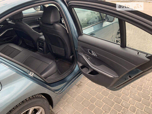 Синий БМВ 3 Серия, объемом двигателя 2 л и пробегом 188 тыс. км за 26100 $, фото 21 на Automoto.ua