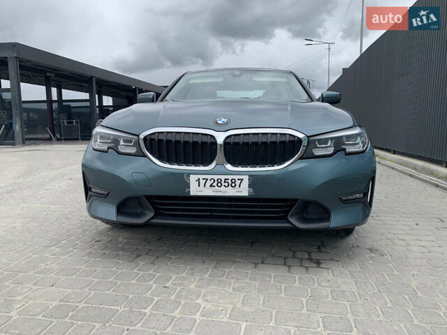 Синий БМВ 3 Серия, объемом двигателя 2 л и пробегом 188 тыс. км за 26100 $, фото 23 на Automoto.ua