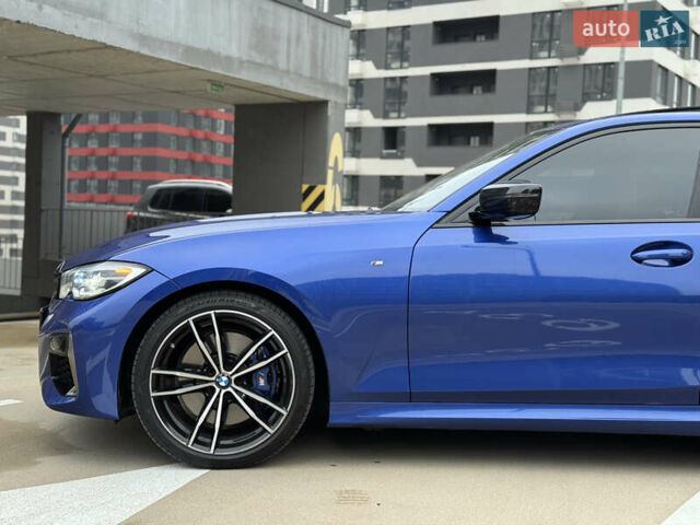 Синий БМВ 3 Серия, объемом двигателя 3 л и пробегом 20 тыс. км за 37500 $, фото 4 на Automoto.ua