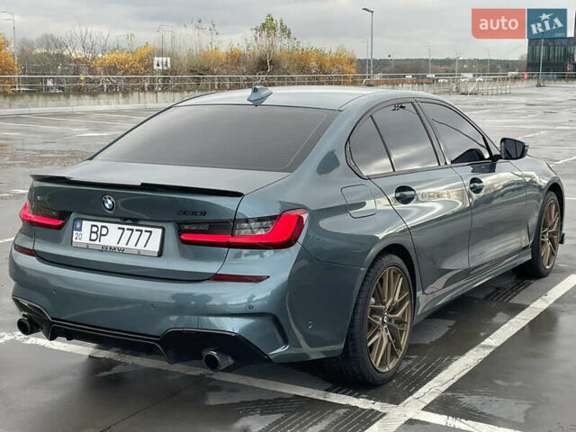 Синій БМВ 3 Серія, об'ємом двигуна 2 л та пробігом 87 тис. км за 30900 $, фото 4 на Automoto.ua