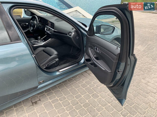 Синий БМВ 3 Серия, объемом двигателя 2 л и пробегом 188 тыс. км за 26100 $, фото 19 на Automoto.ua