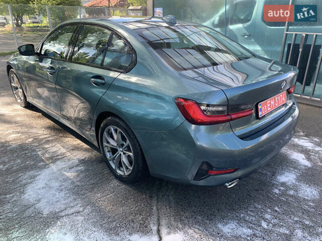 Синий БМВ 3 Серия, объемом двигателя 2 л и пробегом 188 тыс. км за 26100 $, фото 2 на Automoto.ua