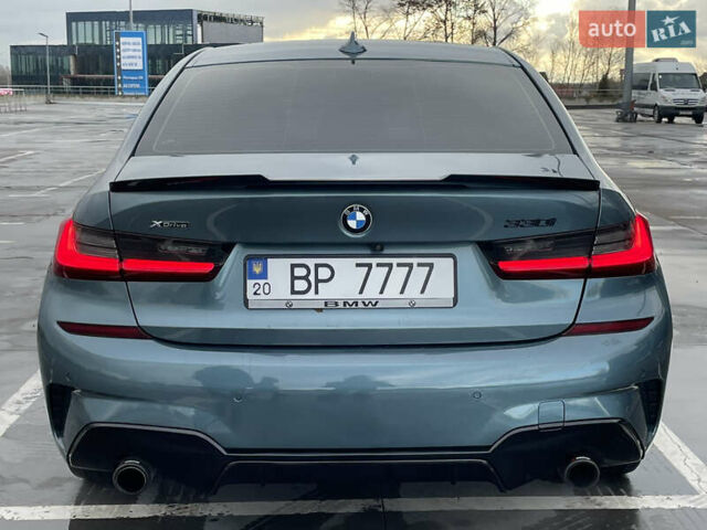 Синій БМВ 3 Серія, об'ємом двигуна 2 л та пробігом 87 тис. км за 30900 $, фото 7 на Automoto.ua