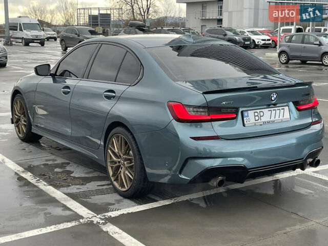 Синій БМВ 3 Серія, об'ємом двигуна 2 л та пробігом 87 тис. км за 30900 $, фото 8 на Automoto.ua